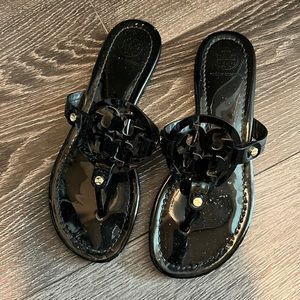 Tory Burch sandals size 7 in color black
